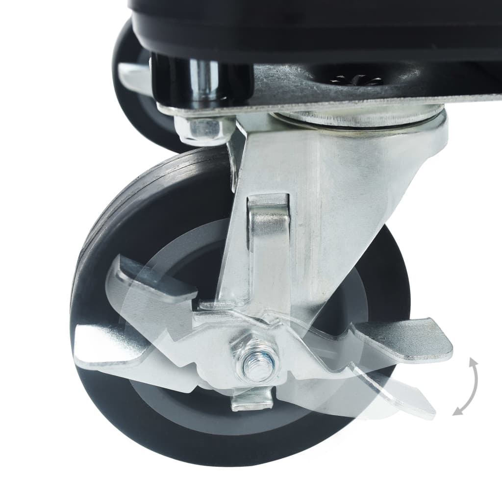 Καρότσι Μεταφοράς Πτυσσόμενο Ασημί 150 κ. Αλουμινίου - PAKOBAZAAR