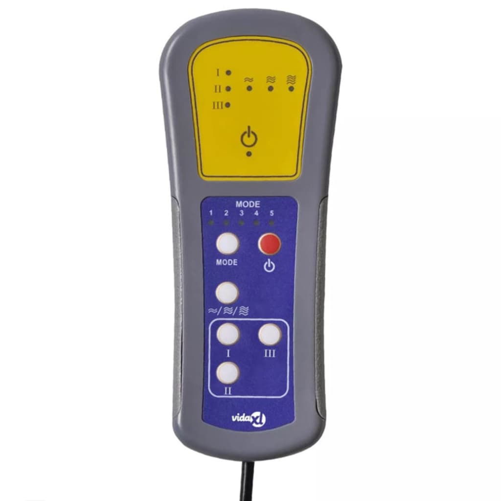 Πολυθρόνα Μασάζ Μπορντό Υφασμάτινη