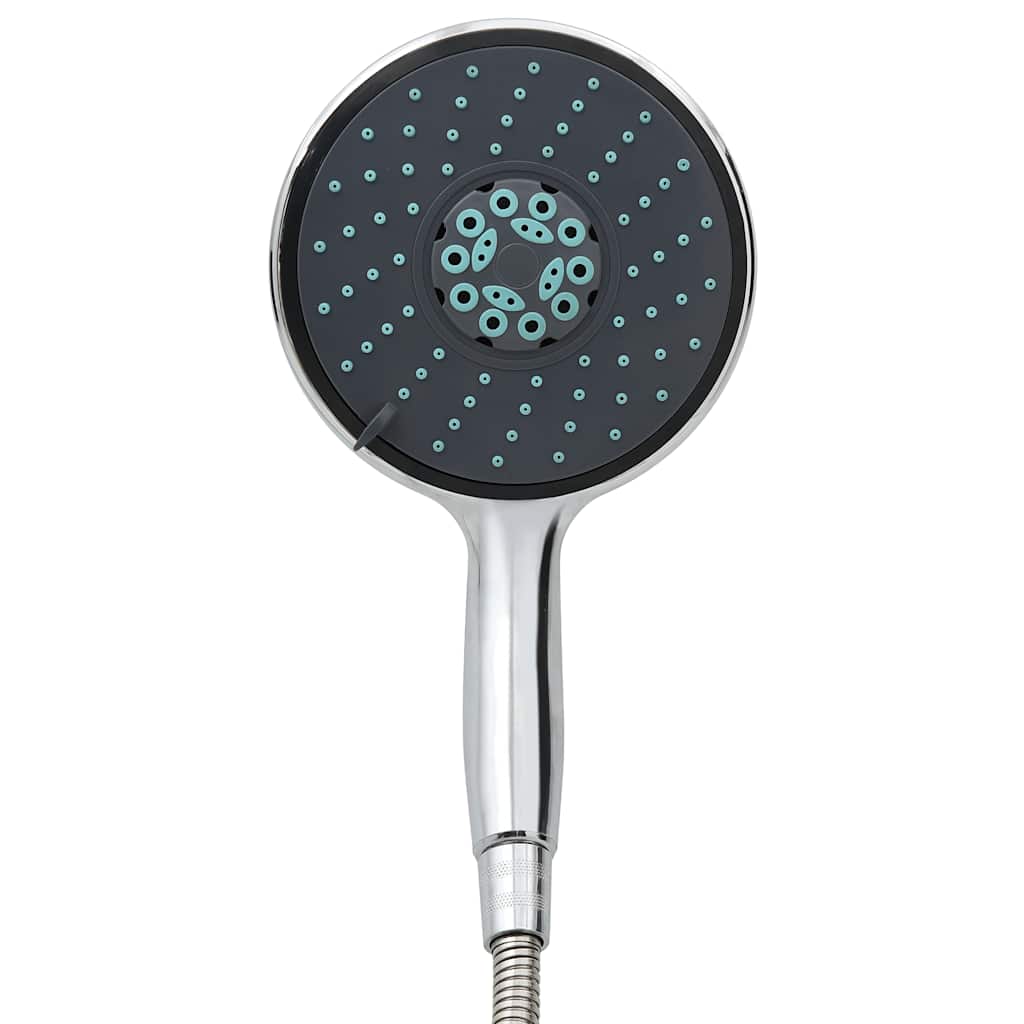 Τηλέφωνο Ντους Πολλαπλών Λειτουργιών Χρωμέ με Σπιράλ 1,5 μ. - PAKOBAZAAR