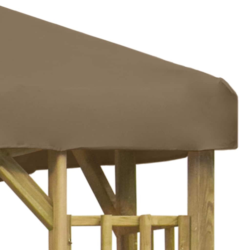 Κιόσκι Taupe 3 x 3 μ.