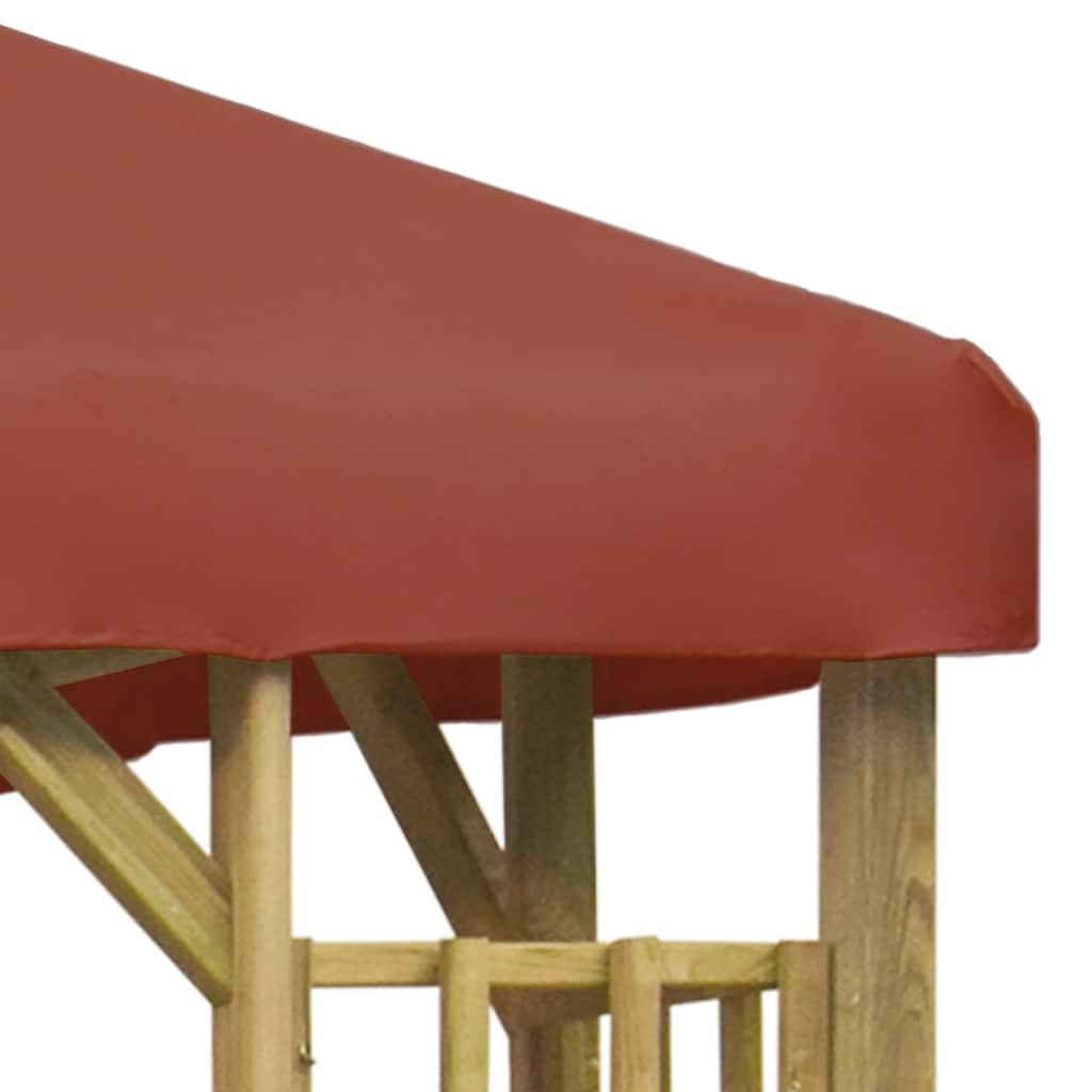 Κιόσκι Τερακότα 3 x 3 μ.