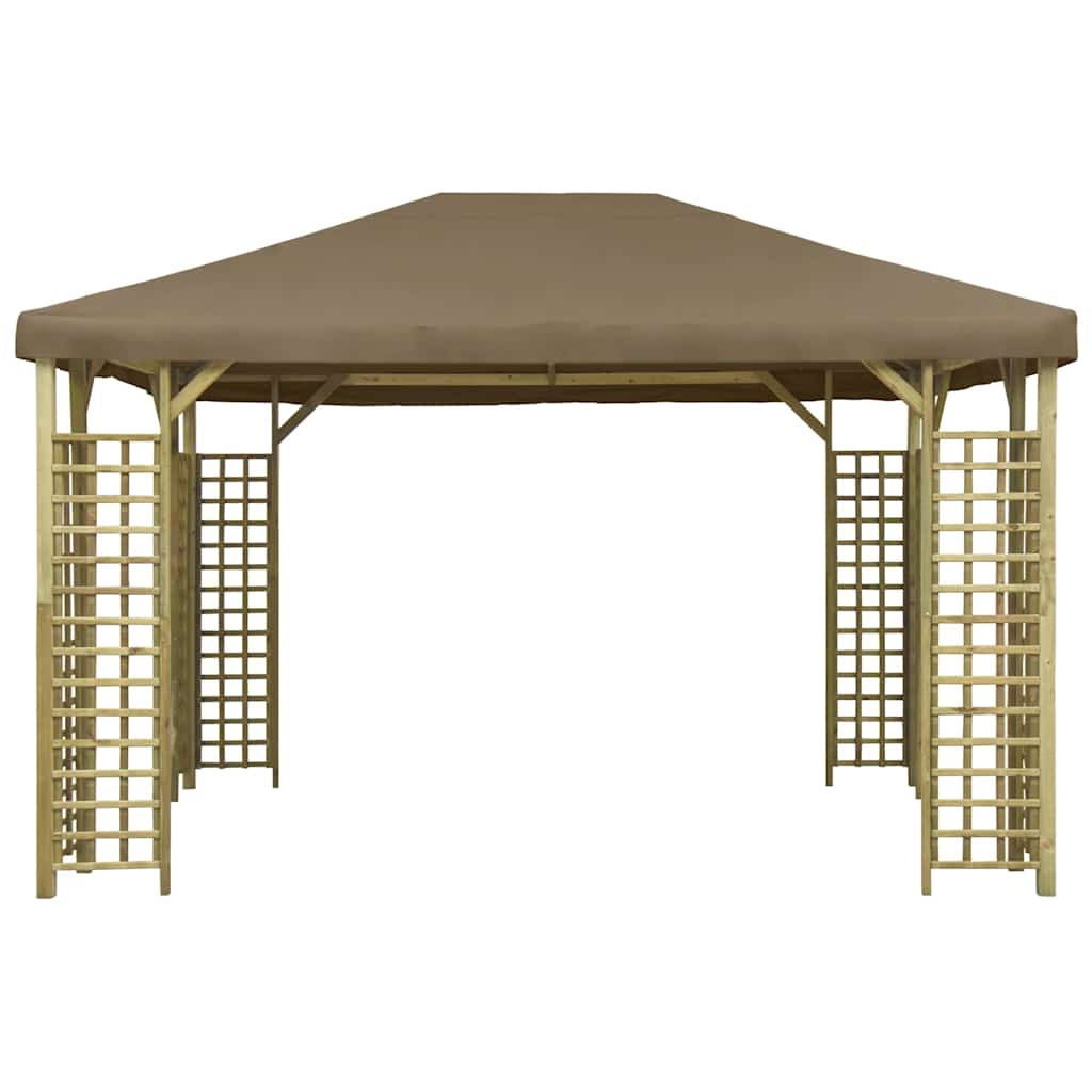 Κιόσκι Taupe 4 x 3 μ.