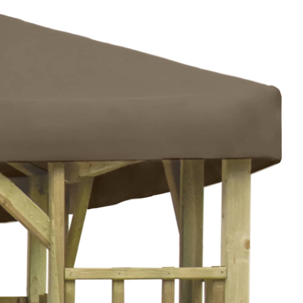 Κιόσκι Taupe 4 x 3 μ.