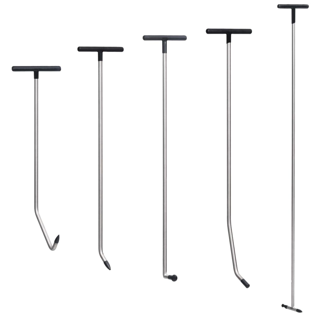 Σετ Επισκευής Βαθουλωμάτων Χωρίς Βαφή 5 τεμ. Αν. Ατσάλι - PAKOBAZAAR