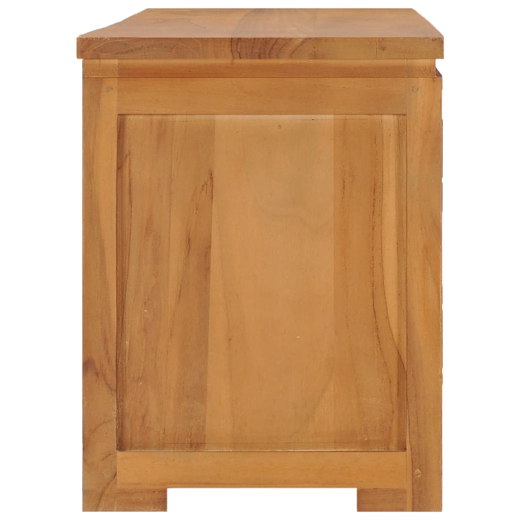 Έπιπλο Τηλεόρασης 110 x 30 x 40 εκ. από Μασίφ Ξύλο Teak - PAKOBAZAAR