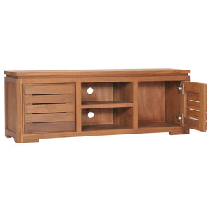 Έπιπλο Τηλεόρασης 110 x 30 x 40 εκ. από Μασίφ Ξύλο Teak - PAKOBAZAAR