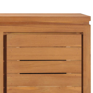 Έπιπλο Τηλεόρασης 110 x 30 x 40 εκ. από Μασίφ Ξύλο Teak - PAKOBAZAAR