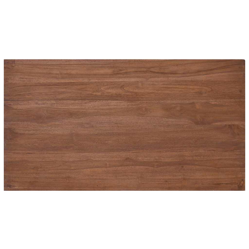 Τραπεζάκι Σαλονιού 110 x 60 x 40 εκ. από Μασίφ Ξύλο Teak