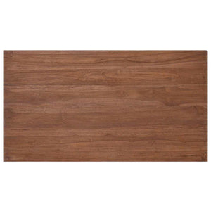 Τραπεζάκι Σαλονιού 110 x 60 x 40 εκ. από Μασίφ Ξύλο Teak