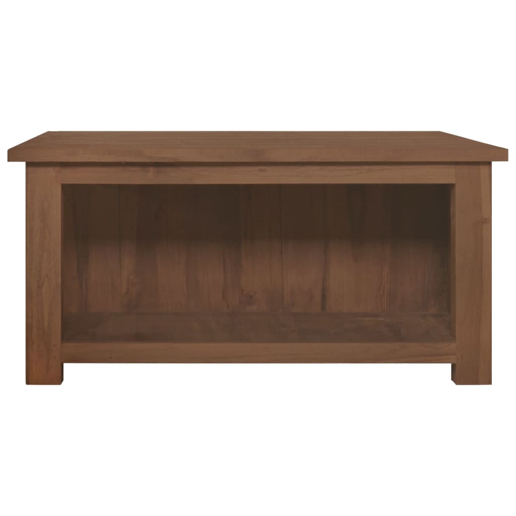 Τραπεζάκι Σαλονιού 68 x 68 x 33 εκ. από Μασίφ Ξύλο Teak - Pakobazaar