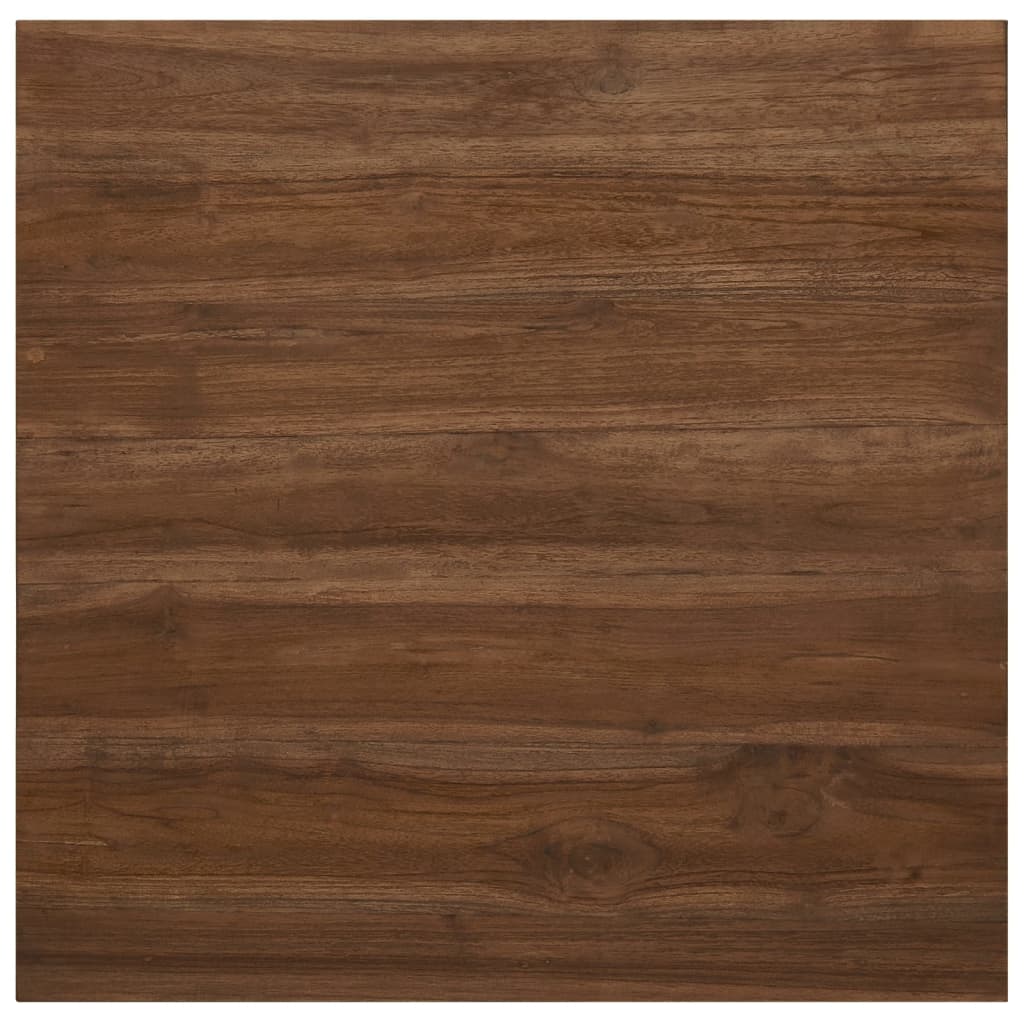 Τραπεζάκι Σαλονιού 68 x 68 x 33 εκ. από Μασίφ Ξύλο Teak - Pakobazaar