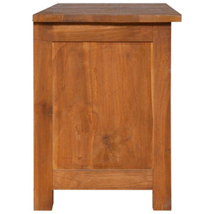 Έπιπλο Τηλεόρασης 100 x 30 x 40 εκ. από Μασίφ Ξύλο Teak - Pakobazaar