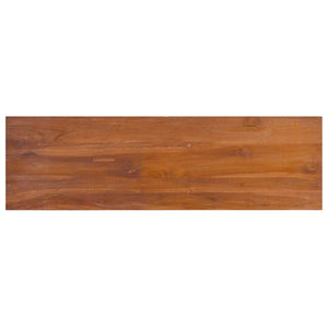 Έπιπλο Τηλεόρασης 100 x 30 x 40 εκ. από Μασίφ Ξύλο Teak - Pakobazaar