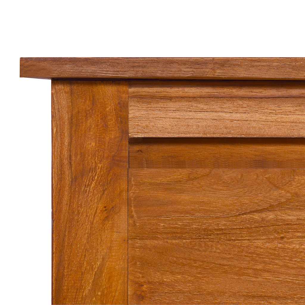 Έπιπλο Τηλεόρασης 100 x 30 x 40 εκ. από Μασίφ Ξύλο Teak - Pakobazaar