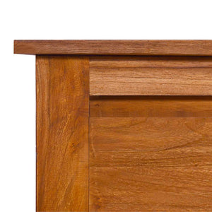 Έπιπλο Τηλεόρασης 100 x 30 x 40 εκ. από Μασίφ Ξύλο Teak - Pakobazaar