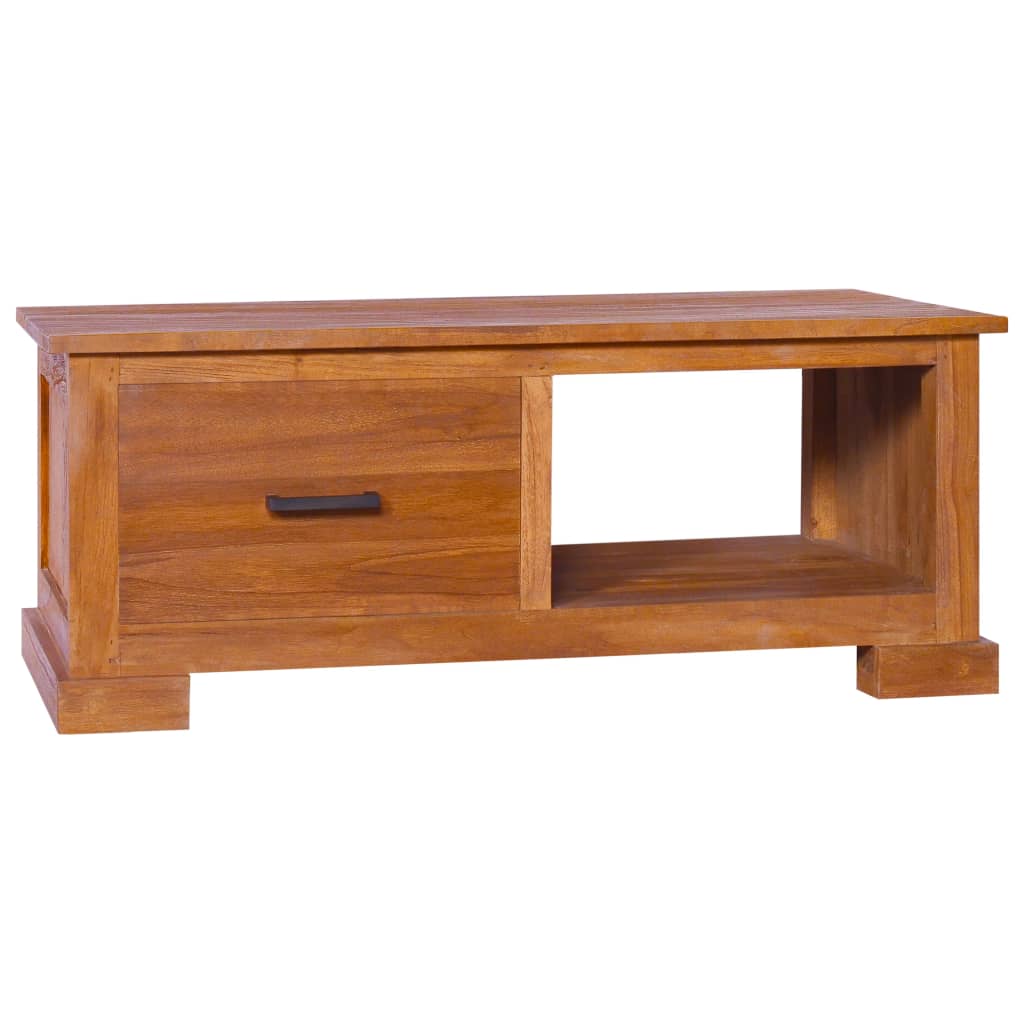 Έπιπλο Τηλεόρασης 90 x 50 x 37 εκ. από Μασίφ Ξύλο Teak - PAKOBAZAAR