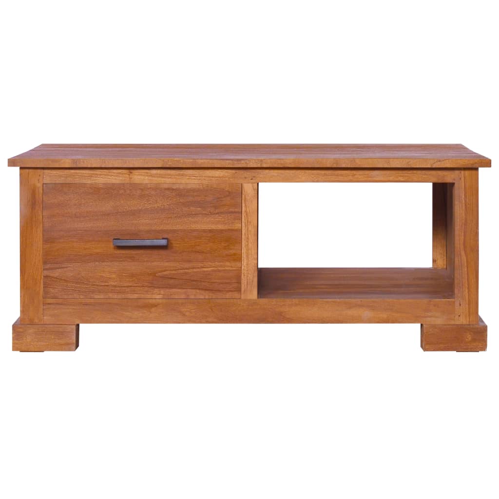 Έπιπλο Τηλεόρασης 90 x 50 x 37 εκ. από Μασίφ Ξύλο Teak - PAKOBAZAAR