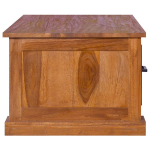 Έπιπλο Τηλεόρασης 90 x 50 x 37 εκ. από Μασίφ Ξύλο Teak - PAKOBAZAAR