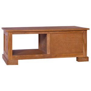 Έπιπλο Τηλεόρασης 90 x 50 x 37 εκ. από Μασίφ Ξύλο Teak - PAKOBAZAAR