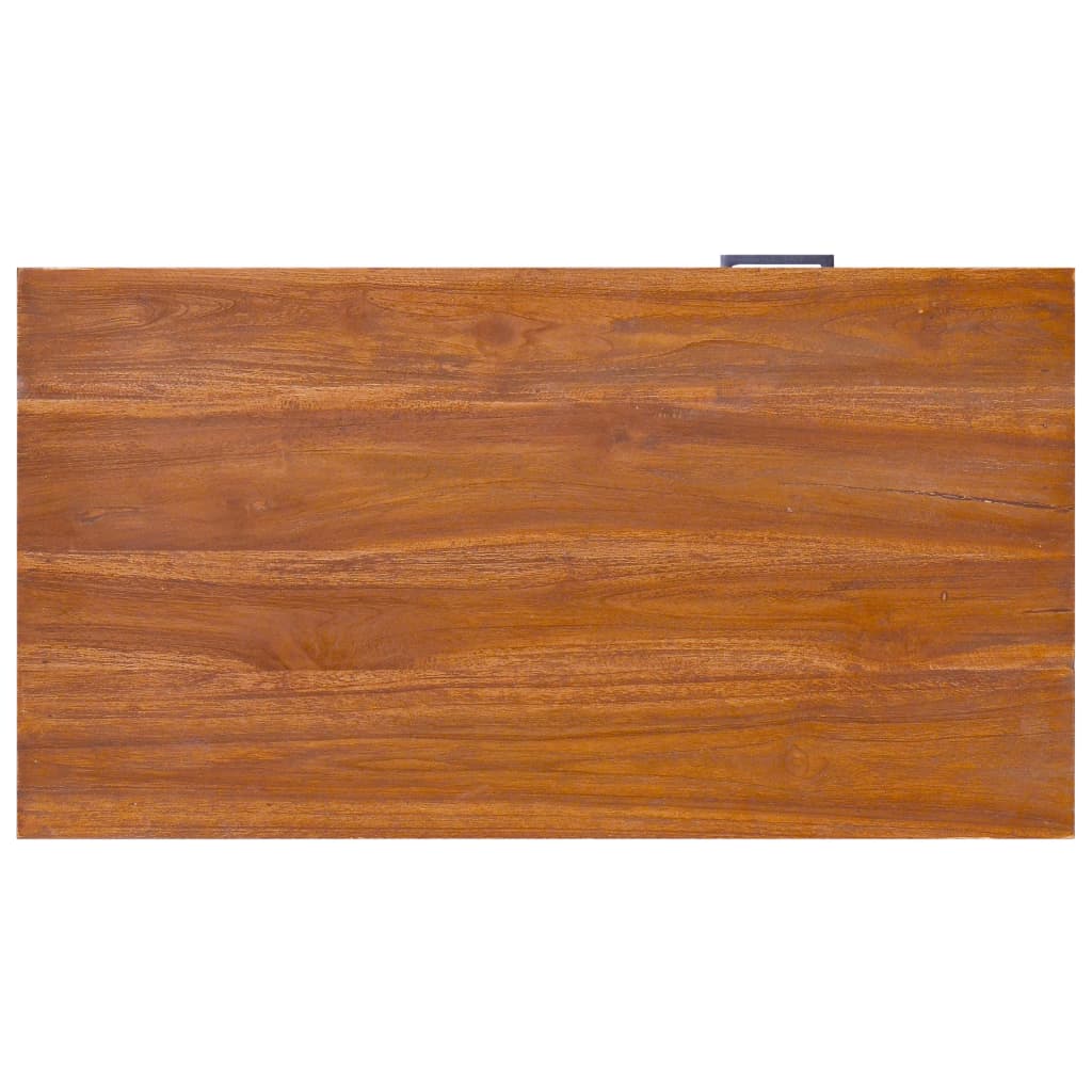 Έπιπλο Τηλεόρασης 90 x 50 x 37 εκ. από Μασίφ Ξύλο Teak - PAKOBAZAAR