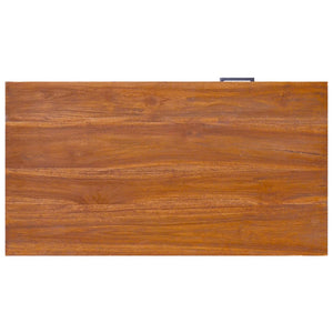 Έπιπλο Τηλεόρασης 90 x 50 x 37 εκ. από Μασίφ Ξύλο Teak - PAKOBAZAAR