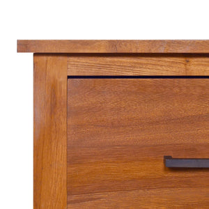 Έπιπλο Τηλεόρασης 90 x 50 x 37 εκ. από Μασίφ Ξύλο Teak - PAKOBAZAAR