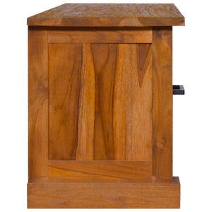 Έπιπλο Τηλεόρασης 112 x 30 x 37 εκ. από Μασίφ Ξύλο Teak - PAKOBAZAAR