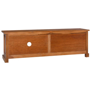 Έπιπλο Τηλεόρασης 112 x 30 x 37 εκ. από Μασίφ Ξύλο Teak - PAKOBAZAAR