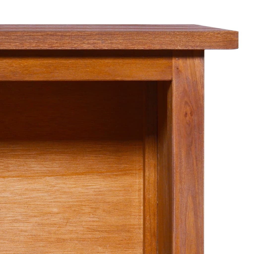 Έπιπλο Τηλεόρασης 112 x 30 x 37 εκ. από Μασίφ Ξύλο Teak - PAKOBAZAAR