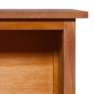 Έπιπλο Τηλεόρασης 112 x 30 x 37 εκ. από Μασίφ Ξύλο Teak - PAKOBAZAAR