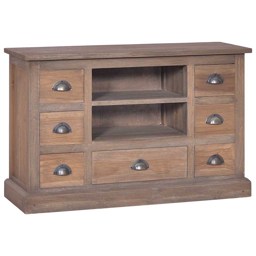 Μπουφές 90 x 30 x 58 εκ. από Μασίφ Ξύλο Teak