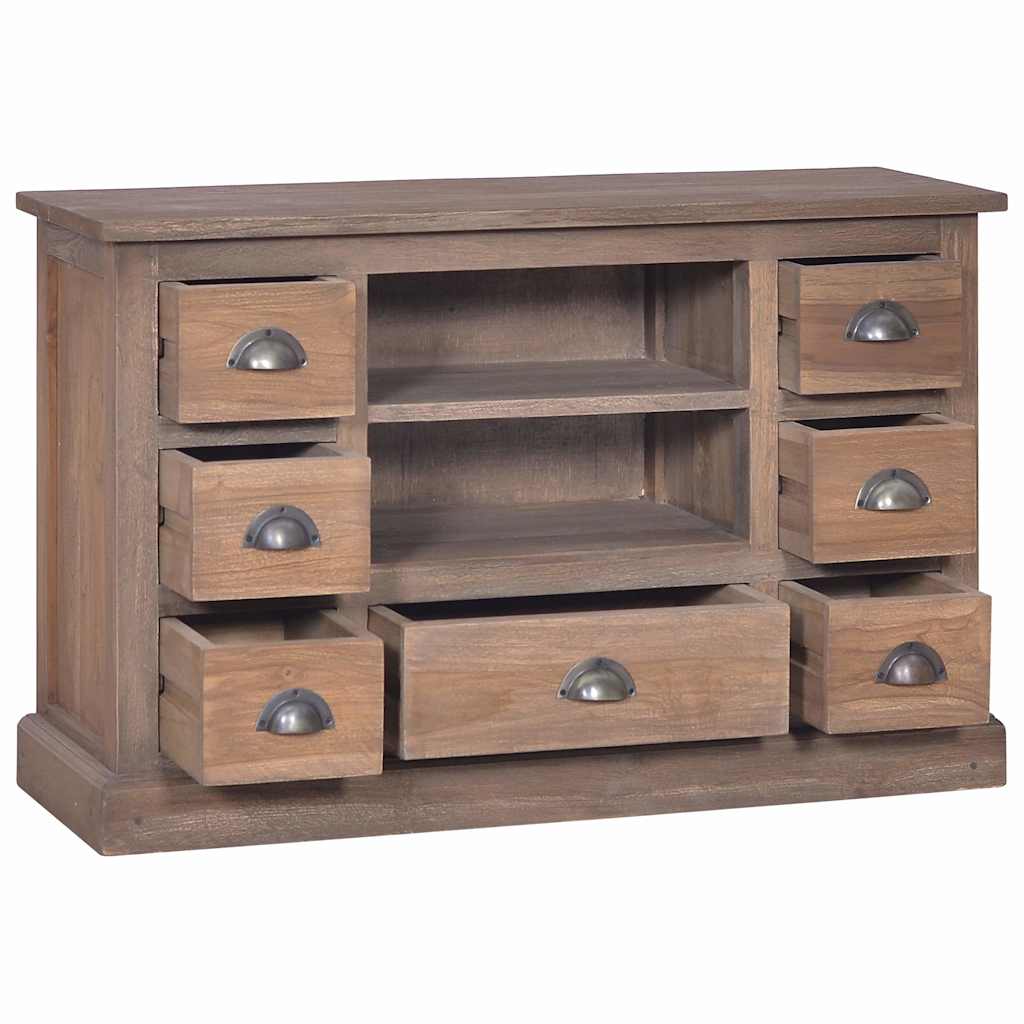 Μπουφές 90 x 30 x 58 εκ. από Μασίφ Ξύλο Teak