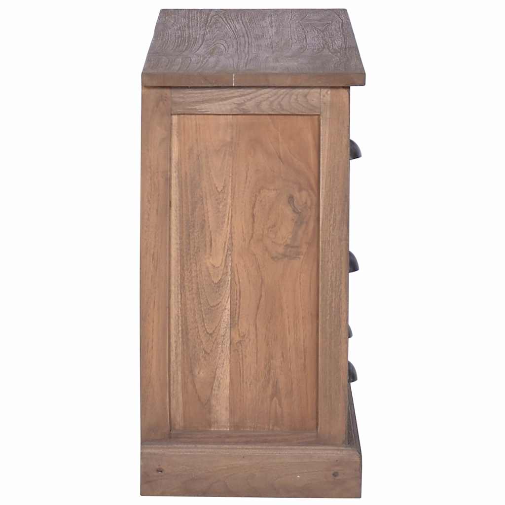 Μπουφές 90 x 30 x 58 εκ. από Μασίφ Ξύλο Teak