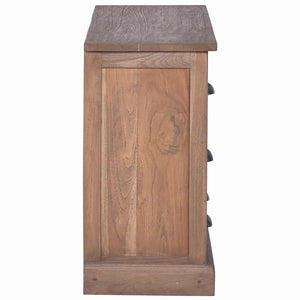Μπουφές 90 x 30 x 58 εκ. από Μασίφ Ξύλο Teak