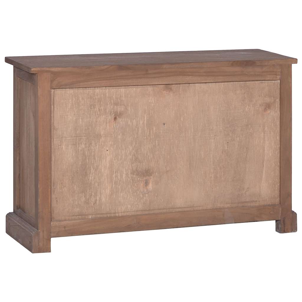 Μπουφές 90 x 30 x 58 εκ. από Μασίφ Ξύλο Teak