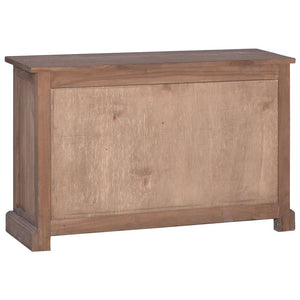 Μπουφές 90 x 30 x 58 εκ. από Μασίφ Ξύλο Teak