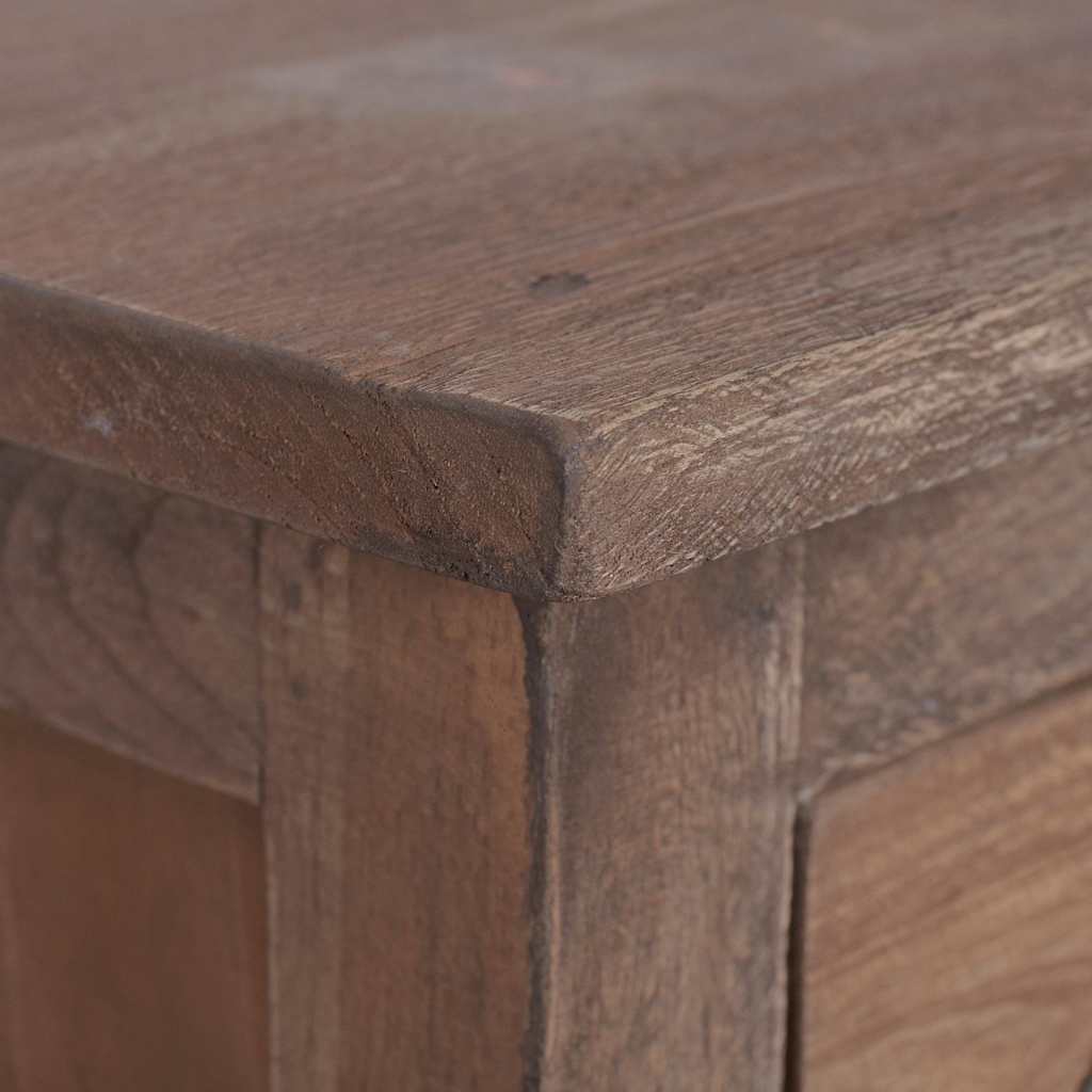 Μπουφές 90 x 30 x 58 εκ. από Μασίφ Ξύλο Teak