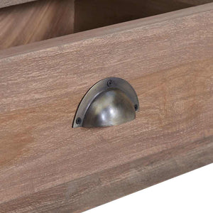 Μπουφές 90 x 30 x 58 εκ. από Μασίφ Ξύλο Teak