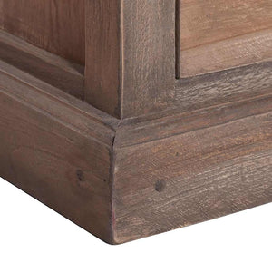 Μπουφές 90 x 30 x 58 εκ. από Μασίφ Ξύλο Teak