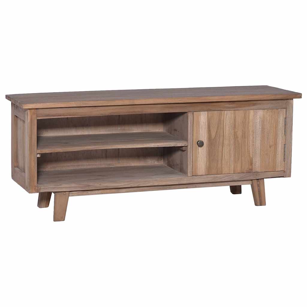 Έπιπλο Τηλεόρασης 100 x 30 x 40 εκ. από Μασίφ Ξύλο Teak