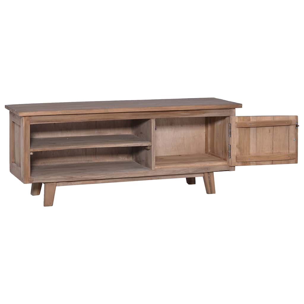 Έπιπλο Τηλεόρασης 100 x 30 x 40 εκ. από Μασίφ Ξύλο Teak