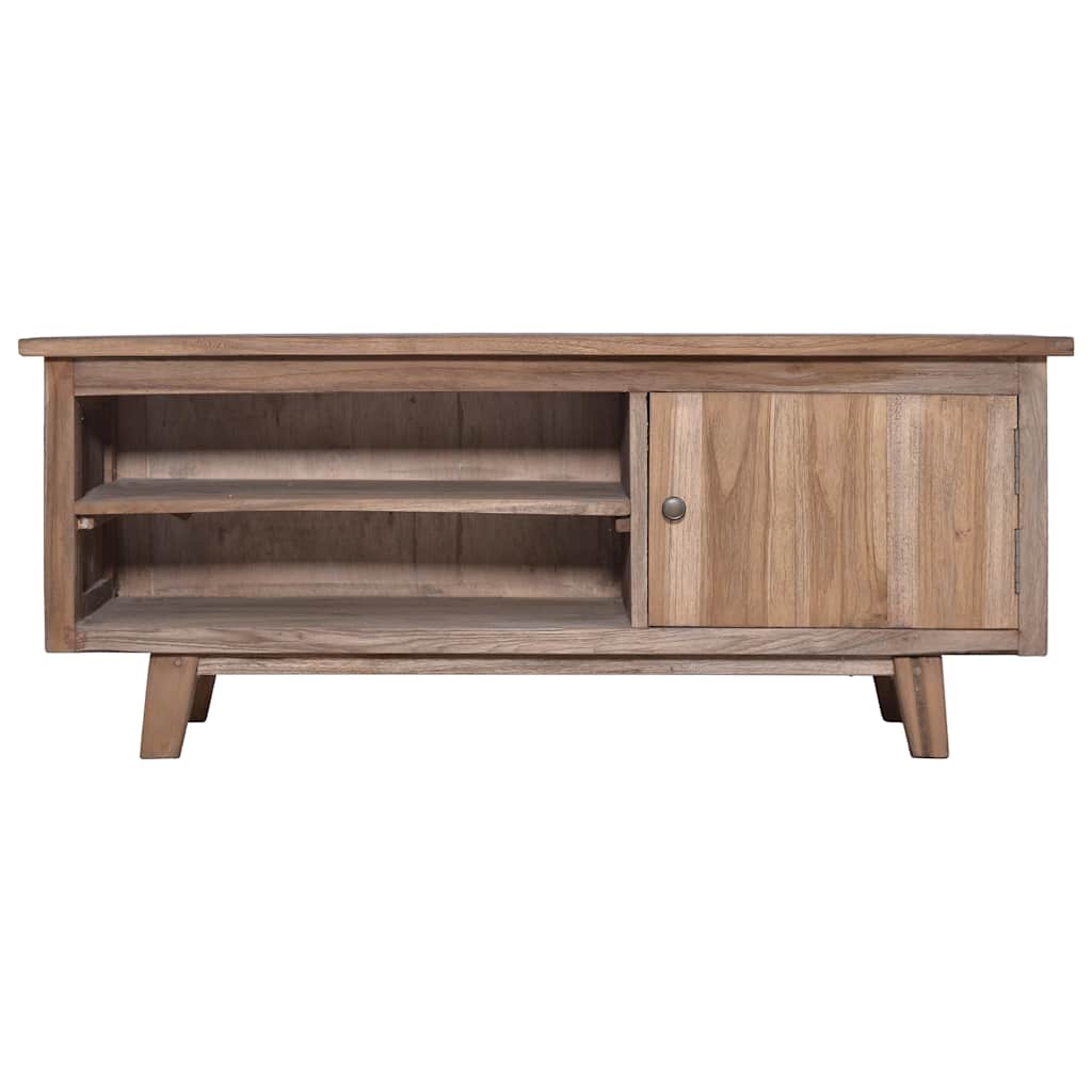 Έπιπλο Τηλεόρασης 100 x 30 x 40 εκ. από Μασίφ Ξύλο Teak