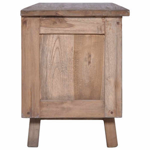Έπιπλο Τηλεόρασης 100 x 30 x 40 εκ. από Μασίφ Ξύλο Teak
