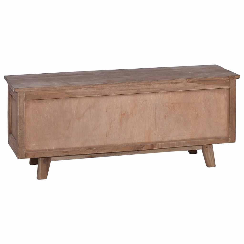 Έπιπλο Τηλεόρασης 100 x 30 x 40 εκ. από Μασίφ Ξύλο Teak