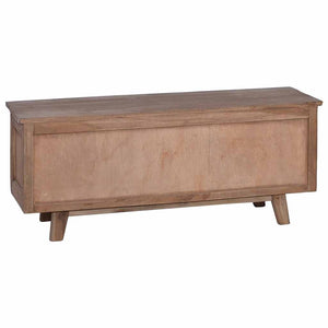 Έπιπλο Τηλεόρασης 100 x 30 x 40 εκ. από Μασίφ Ξύλο Teak