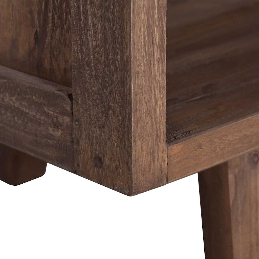 Έπιπλο Τηλεόρασης 100 x 30 x 40 εκ. από Μασίφ Ξύλο Teak