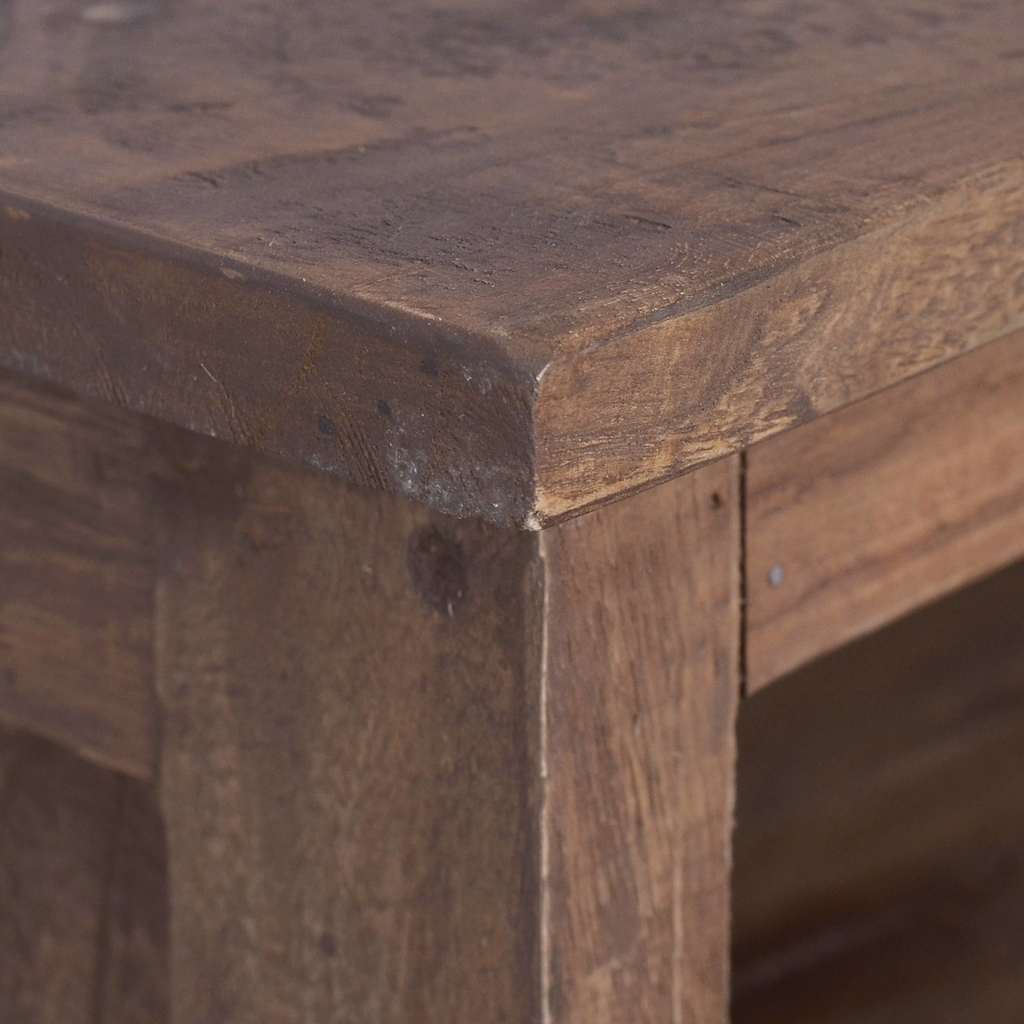 Έπιπλο Τηλεόρασης 100 x 30 x 40 εκ. από Μασίφ Ξύλο Teak