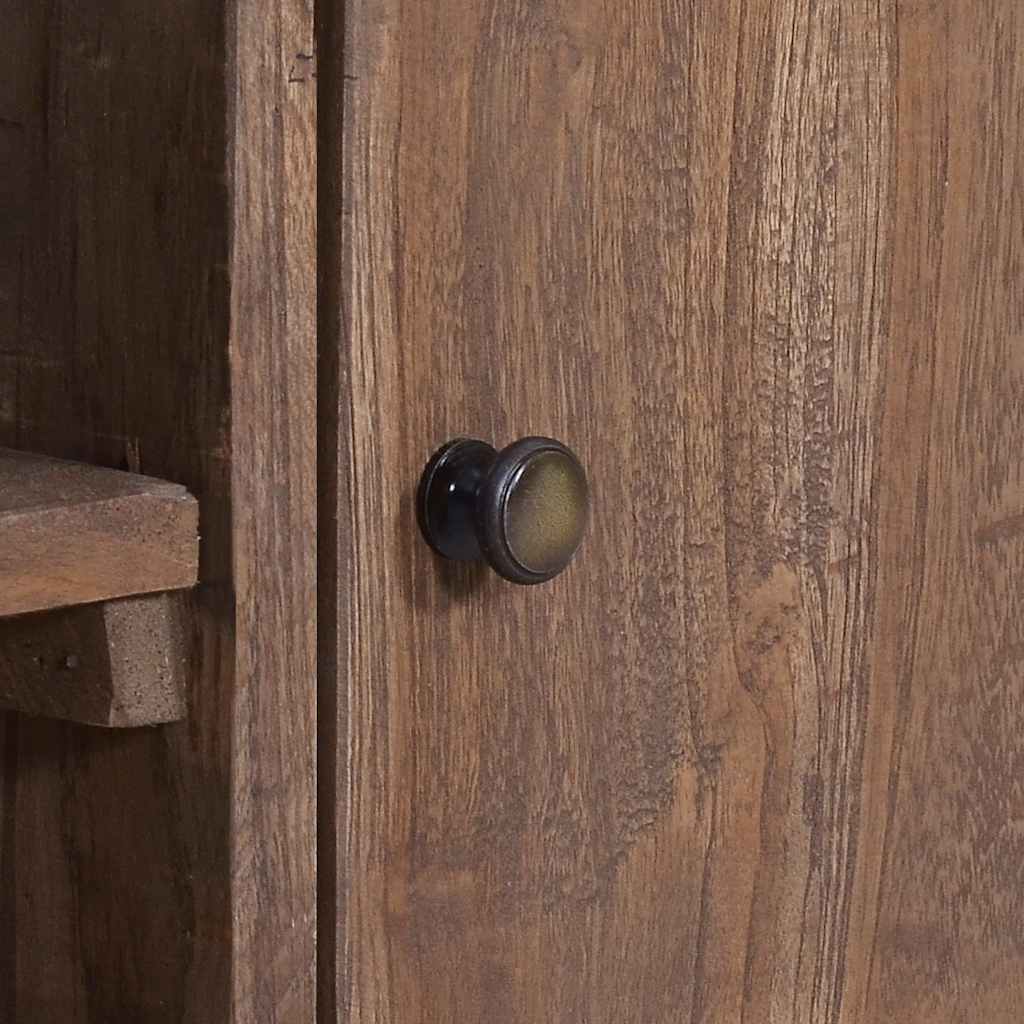 Έπιπλο Τηλεόρασης 100 x 30 x 40 εκ. από Μασίφ Ξύλο Teak