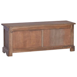 Έπιπλο Τηλεόρασης 100 x 30 x 40 εκ. από Μασίφ Ξύλο Teak - Pakobazaar