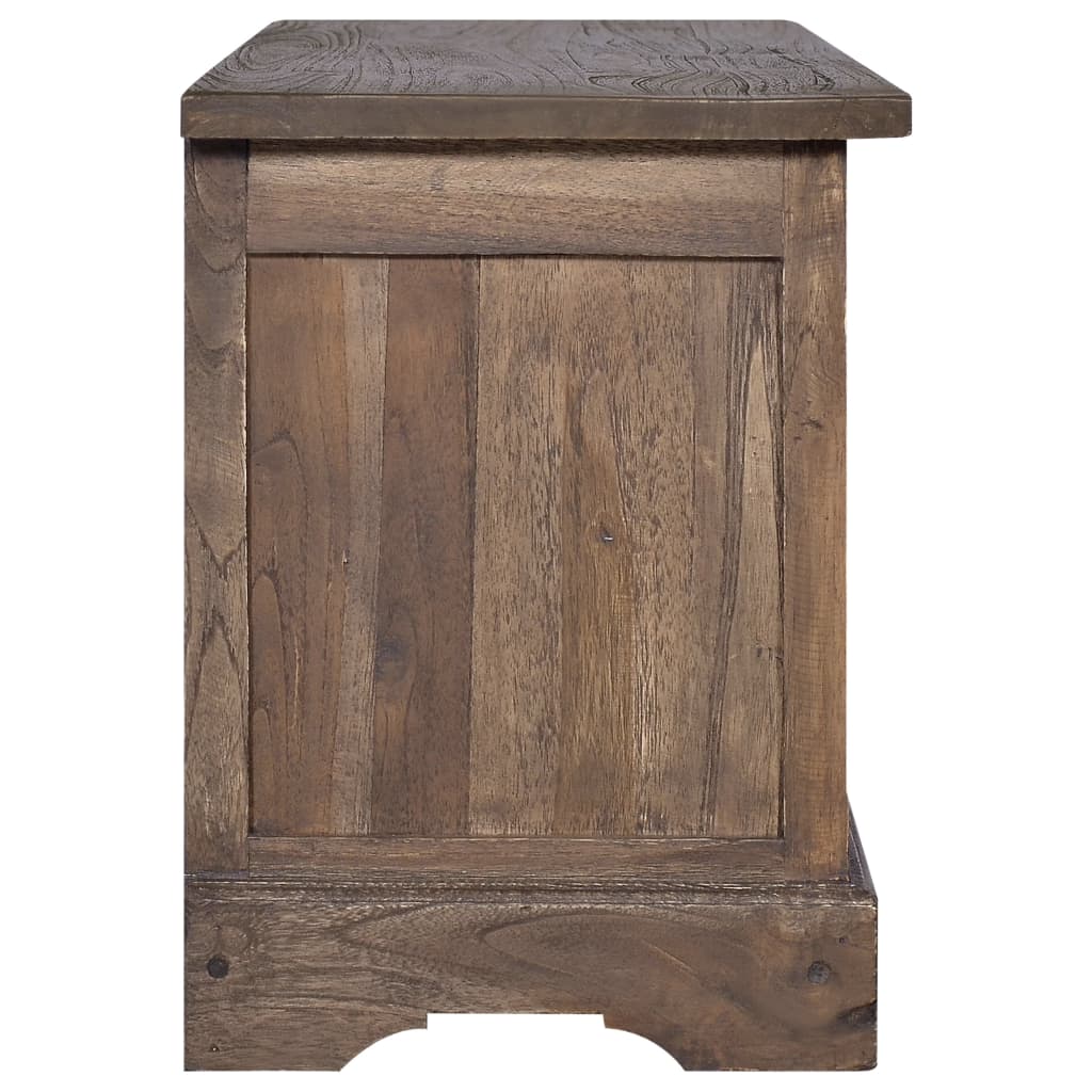 Έπιπλο Τηλεόρασης 100 x 30 x 40 εκ. από Μασίφ Ξύλο Teak - Pakobazaar